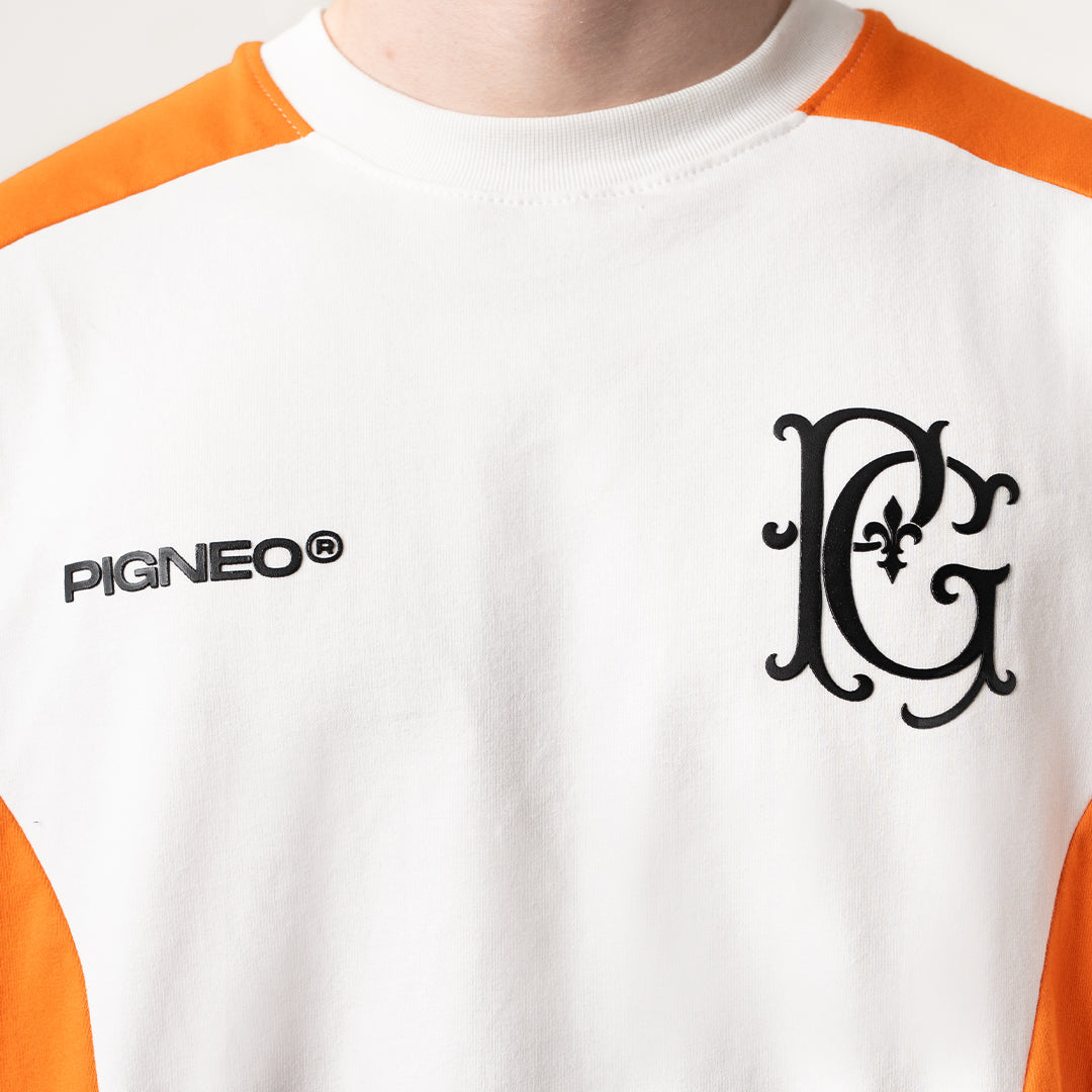 Restless t-shirt orange