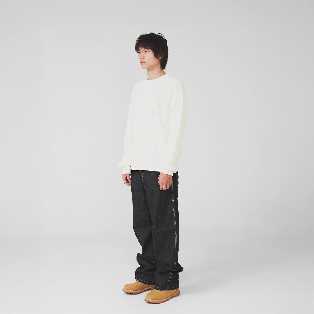 Sweaters knit - Beige