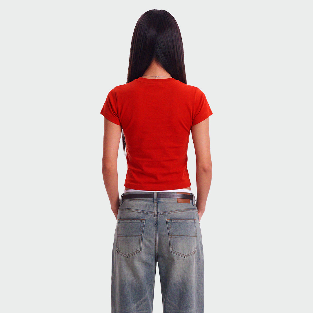 Baby tee - my 20's Roja
