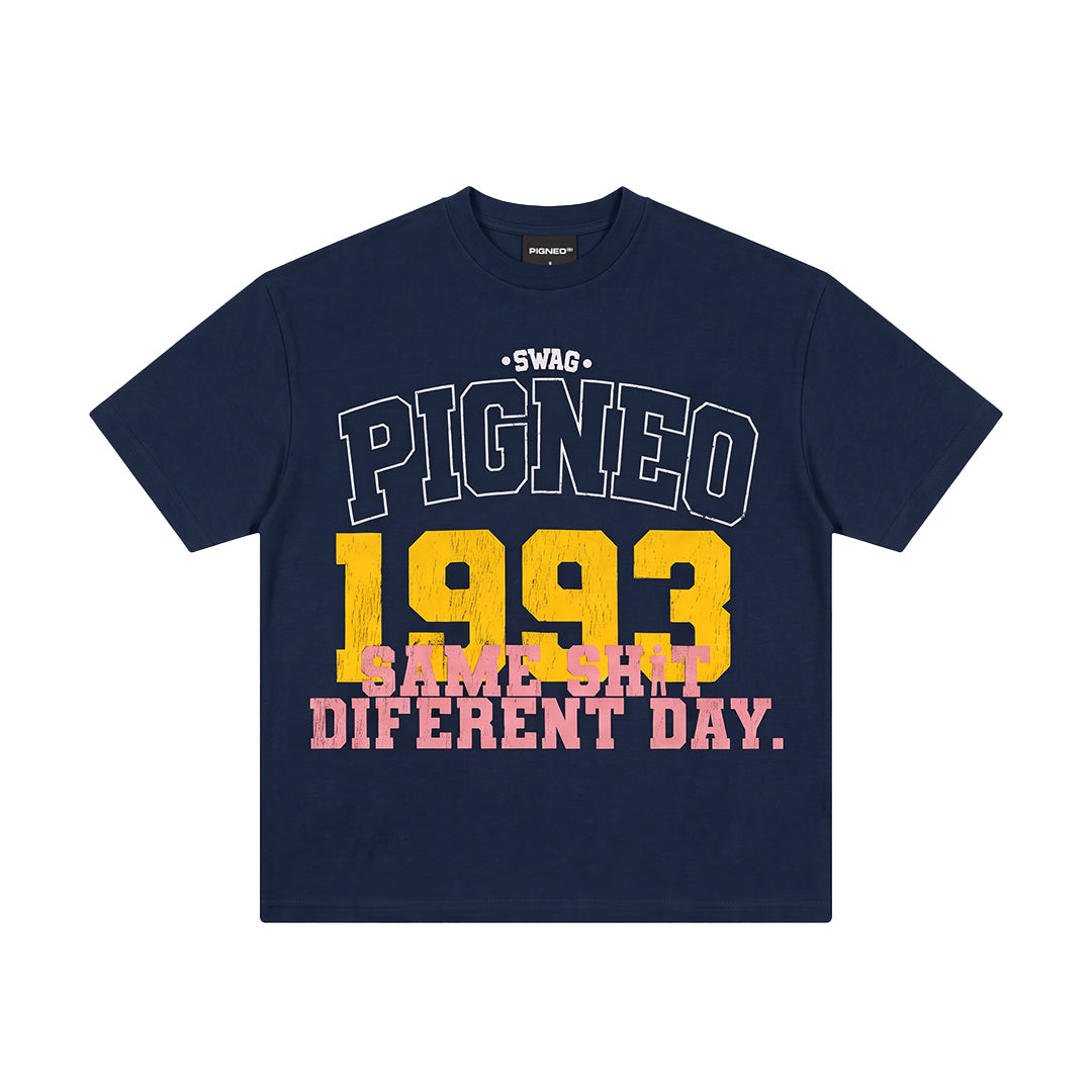 Camiseta azul noche - Same sh!t