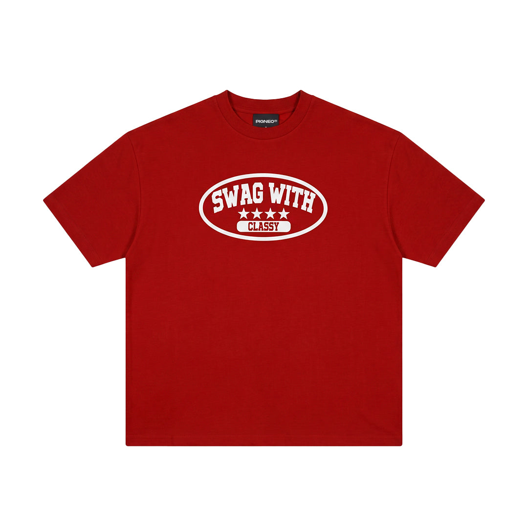 Camiseta Swag - Roja