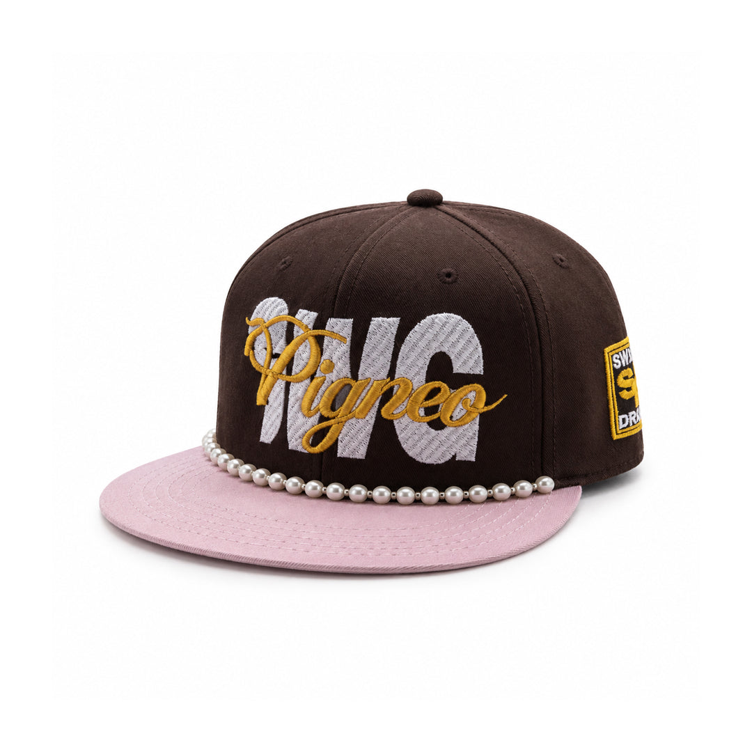Gorra Swag - marrón