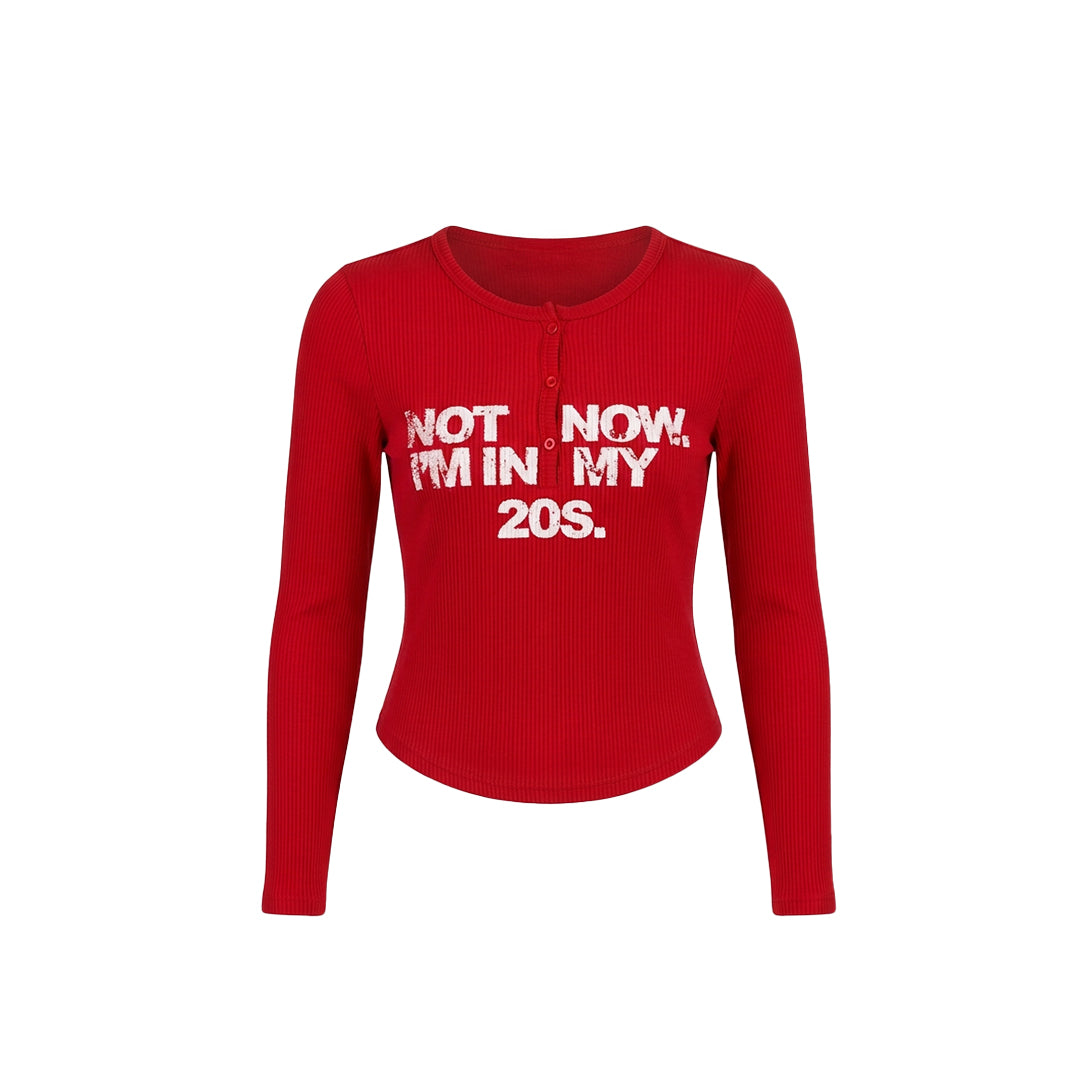 Henley Rojo - Not now