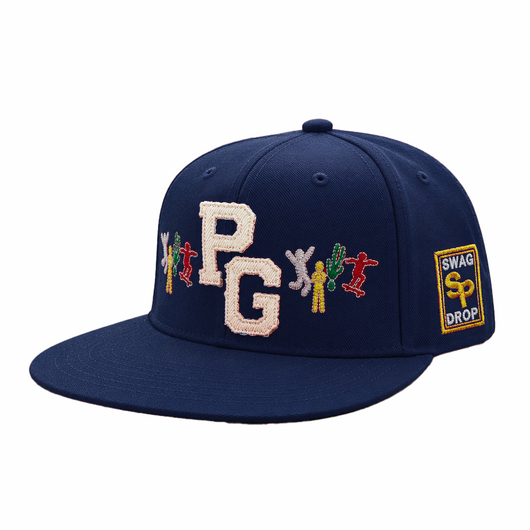 Swag cap - azul navy