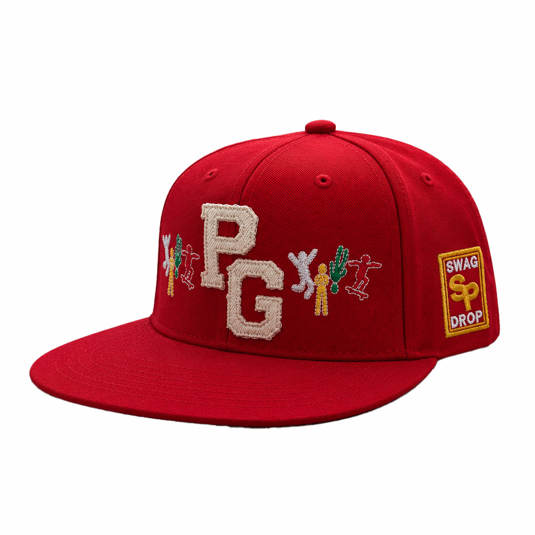 Swag cap - Red